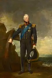 Portrait of William IV, artist and date unknown