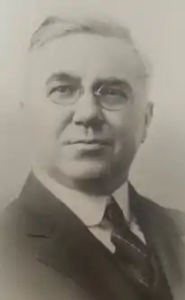 Black and white photo of William Alexander Fry
