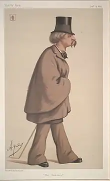 William Augustus Fraser, Vanity Fair