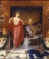 Hera in the House of Hephaistos