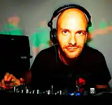 Bottin DJing at Neon Party in Brasil