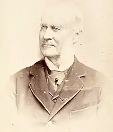 William Busby, c. 1870