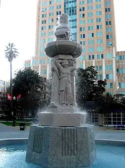 William Coleman Memorial Fountain, Sacramento, California