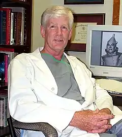 William DeVries, B.S. 1966, M.D. 1970, performed the first transplant of a Total Artificial Heart using the Jarvik-7 model