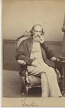 William Donkin held the chair from 1842 to 1869.