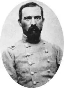 Brig. Gen.William D. Pender, wounded