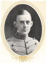 At West Point in 1915