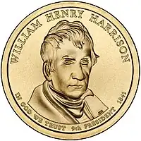 2009 presidential dollar coin