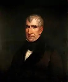 Image 9William Henry Harrison, the 1st Governor of Indiana Territory from 1801 to 1812, and the 9th President of the United States (from History of Indiana)