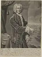 William Shirley, 1747, after John Smibert, National Portrait Gallery, Washington, D.C.