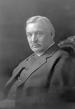 Portrait of William Short in 1904