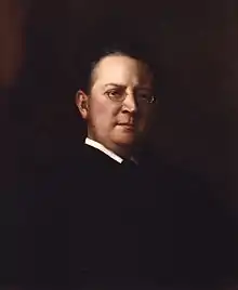 Portrait of William Smoult Playfair by Susanne von Nathusius in 1882
