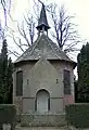 7th century baptistery built by Willibrord on the site of a shrine to Wōden