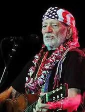 Singer Willie Nelson