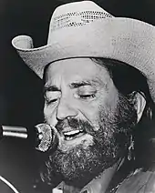 Singer Willie Nelson