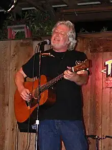 Ramsey performing in Austin, Texas in 2008
