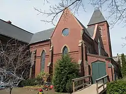 Williston-West Church and Parish House