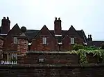Willoughby Almshouses and Adjoining Boundary Wall
