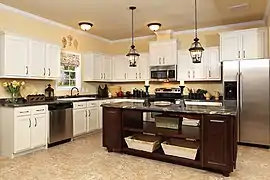 Interior Pratt Homes Willow Kitchen