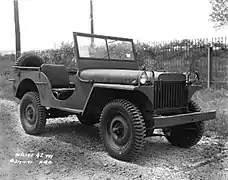 Willys MA early production model