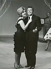 Wilma De Angelis and Joe Sentieri in 1960