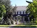 Historic Banning Park Home, American Colonial style