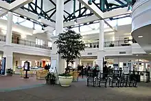 Lobby of the main terminal