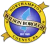 Official seal of Borough of Wilson