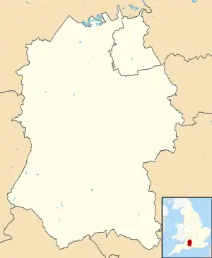 Maps of castles in England by county: L–W is located in Wiltshire