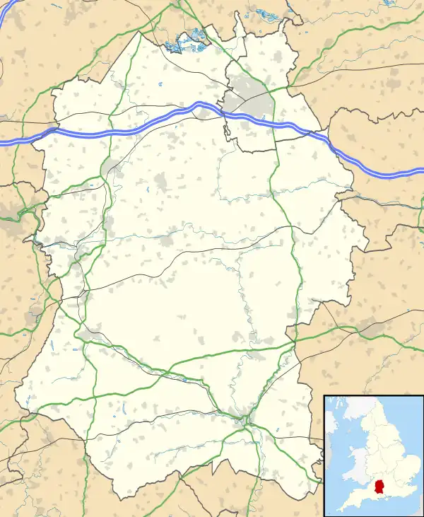 Manningford is located in Wiltshire