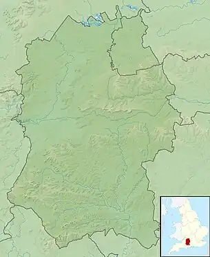 Wilton Water is located in Wiltshire