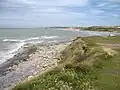 Wimereux: looking north.