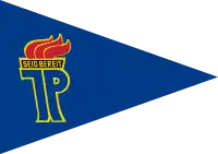 Ernst Thälmann Pioneer Organisation Flag (13 December 1948 – August 1990)