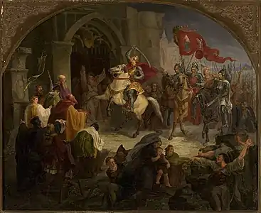 Entry of Bolesław the Brave into Kiev