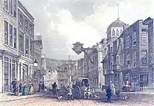 Winchester High Street, 1853