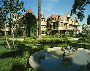The Winchester Mystery House, San Jose.