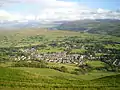 Sedbergh from Winder