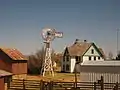 Windmill at National Ranching Heritage Center