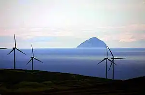 Wind, wave and tide make up more than 80% of Scotland's renewable energy potential.