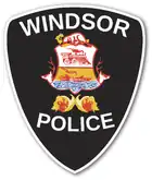 Windsor Police shoulder flash