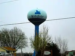 Windsor water tower