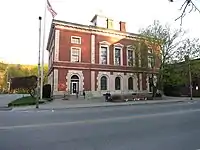 US Post Office on US Route 5