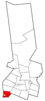Location of Winfield in Herkimer County