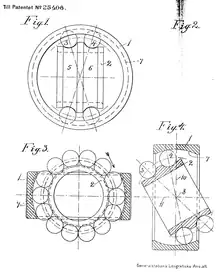  Wingquist original patent
