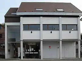 The town hall in Winkel