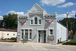 Township building in Winnebago