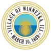 Official seal of Winnetka, Illinois