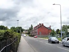 Winnington - view along the A533 (Winnington Lane) - geograph.org.uk - 861202.jpg