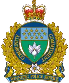 The Crest of the Winnipeg Police Service