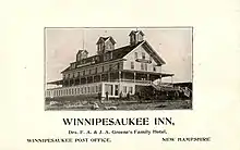 Winnipesaukee Inn between 1907 - 1919